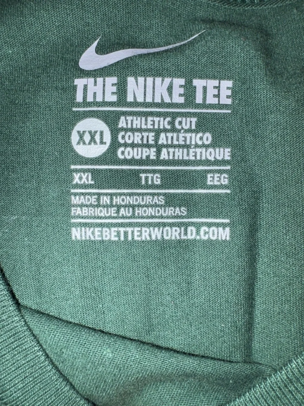 Nike Green Bay Packers #12 Aaron Rodgers T-Shirt NWT Green Size XXL